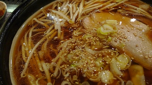 しょうゆラーメン
