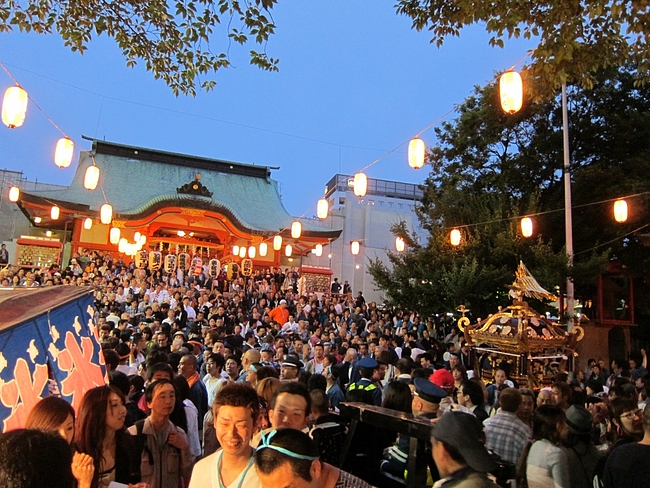 新宿花園神社 例大祭 をs90で撮ってきた 941 Blog