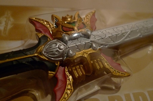 一番くじ仮面ライダーシリーズ ザンバットソードボールペン