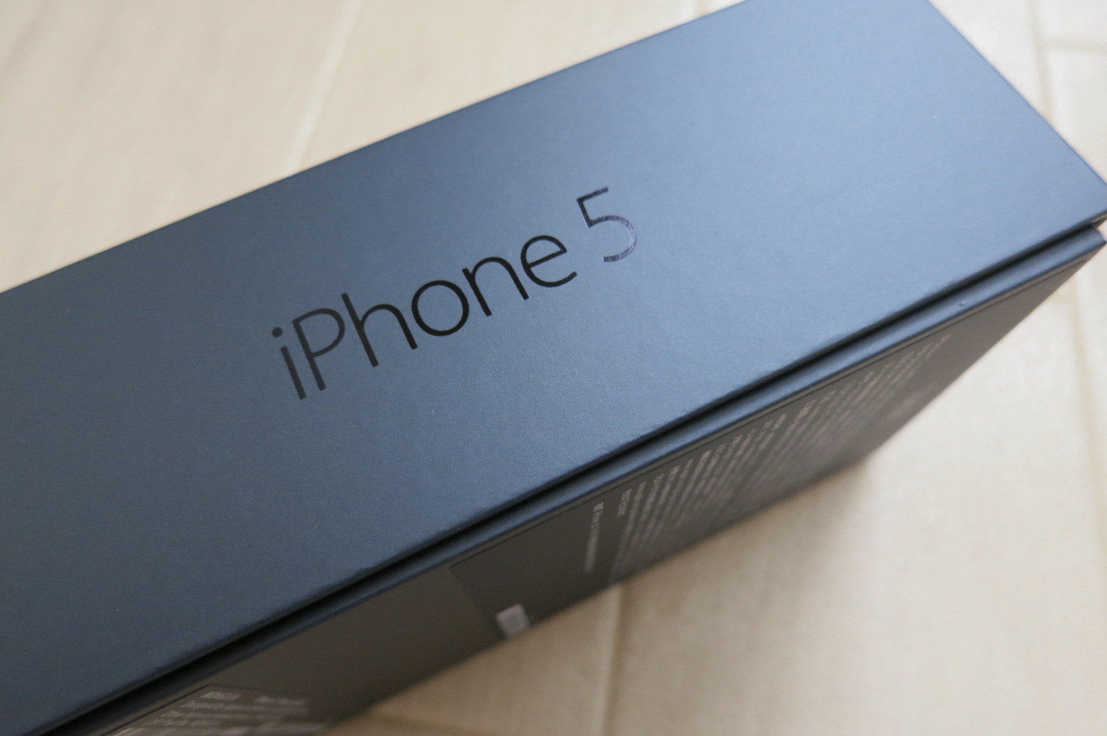 Iphone5を買ったのでソフトバンクのオンライン予約のコツから 開封 使用開始まで全部紹介 941 Blog