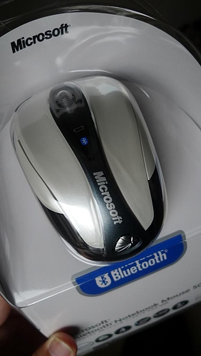 Bluetoothのマウス