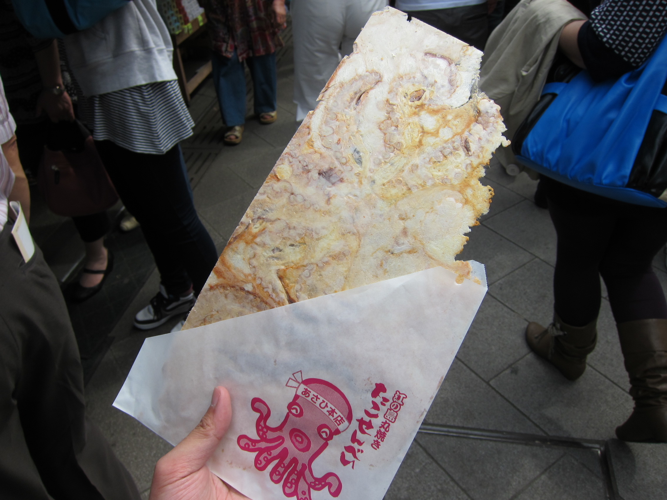 江ノ島に行ったら迷わずコレ たこせんべいおいしいよの話 941 Blog