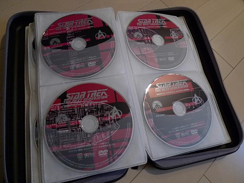 スタートレック専用DVDケース
