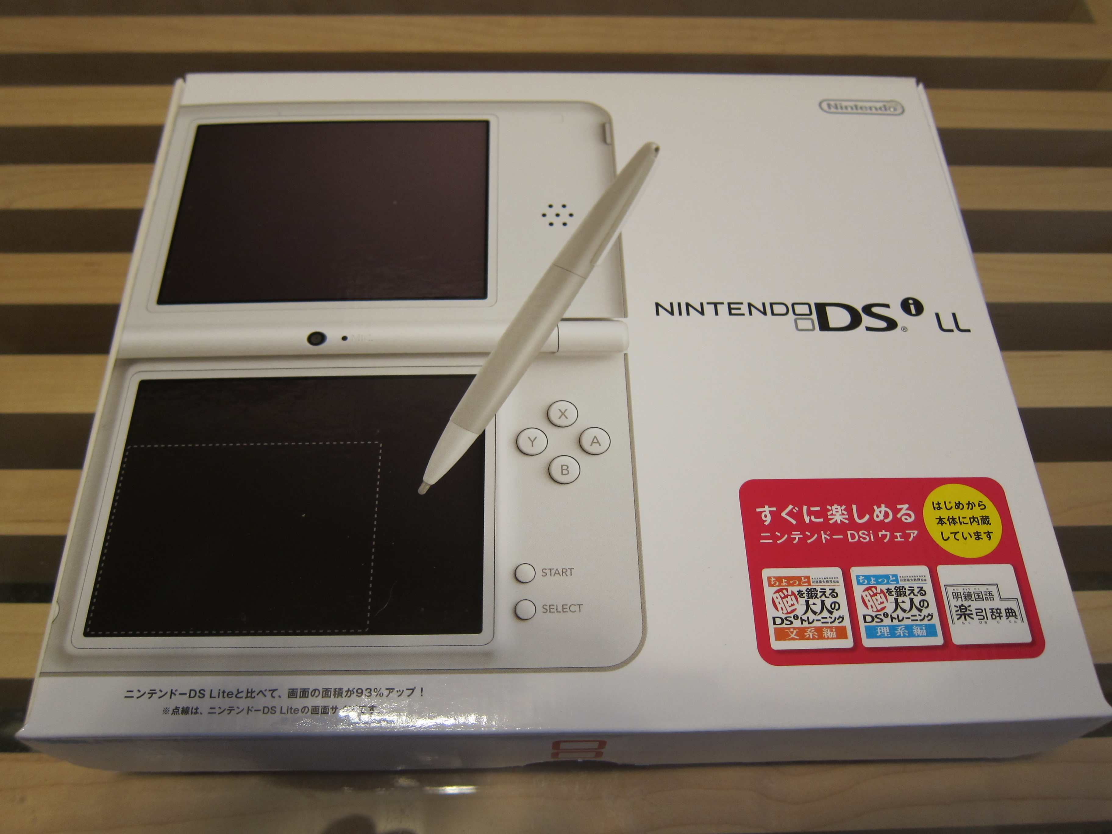 Dsi Llを買ってみたら割と満足した件 941 Blog