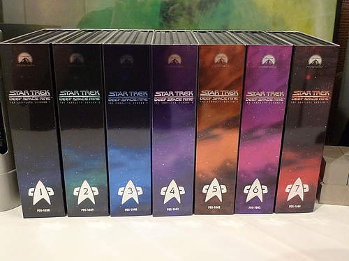スタートレックコレクション DS9 DVD