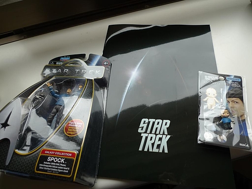 スタートレックグッズ買った