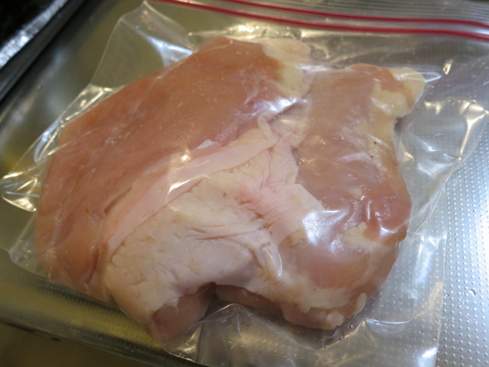 簡単すぎて美味すぎる ジップロック低温茹で鶏 の作り方 941 Blog