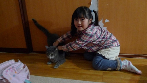 さわらと姪