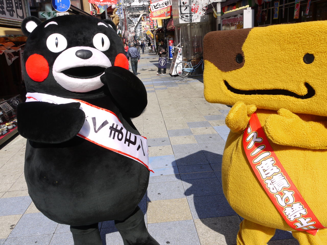あと4日 串かつ大食い大会 リハーサルをしました 新世界串かつ振興会のブログ あと4日 串かつ大食い大会 リハーサルをしました 新世界串かつ振興会のブログ