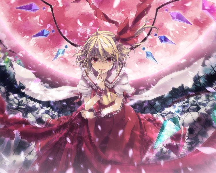 東方 フランドール スカーレット ひがわり 東方 フランドール スカーレット ひがわり