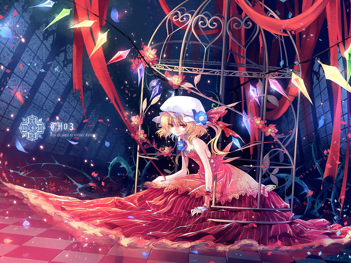 東方 フランドール スカーレット ひがわり 東方 フランドール スカーレット ひがわり