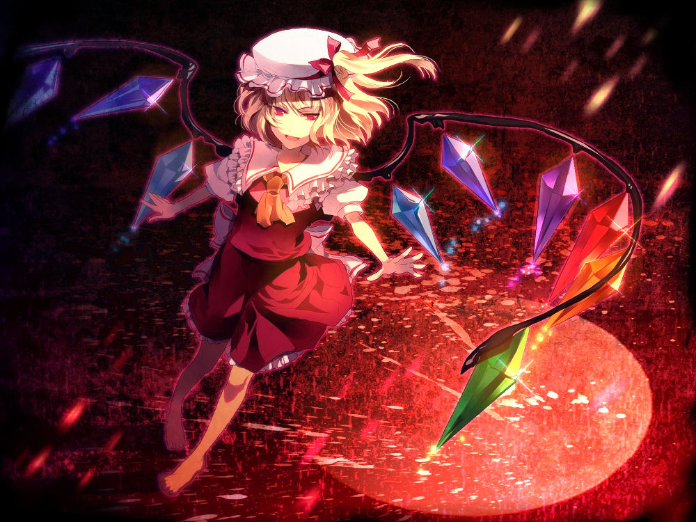 東方 フランドール スカーレット ひがわり 東方 フランドール スカーレット ひがわり