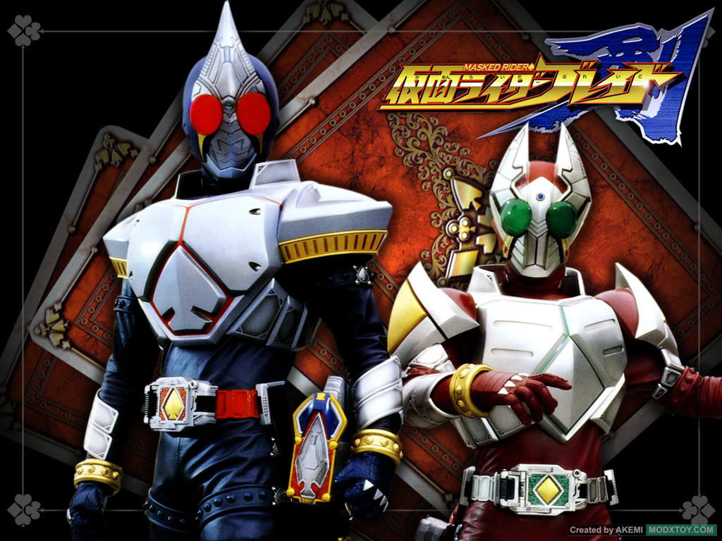 仮面ライダーブレイドって面白い Vip戦隊クソスレンジャー 仮面ライダーブレイドって面白い Vip戦隊クソスレンジャー