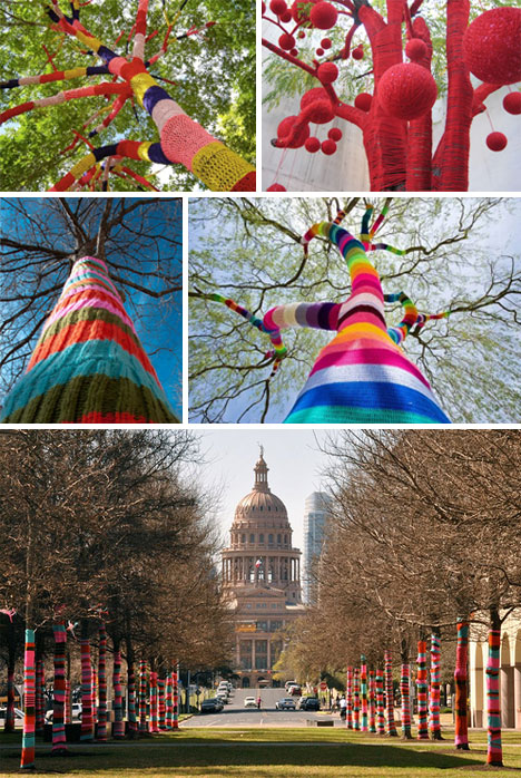 Tree-Yarn-Bombs