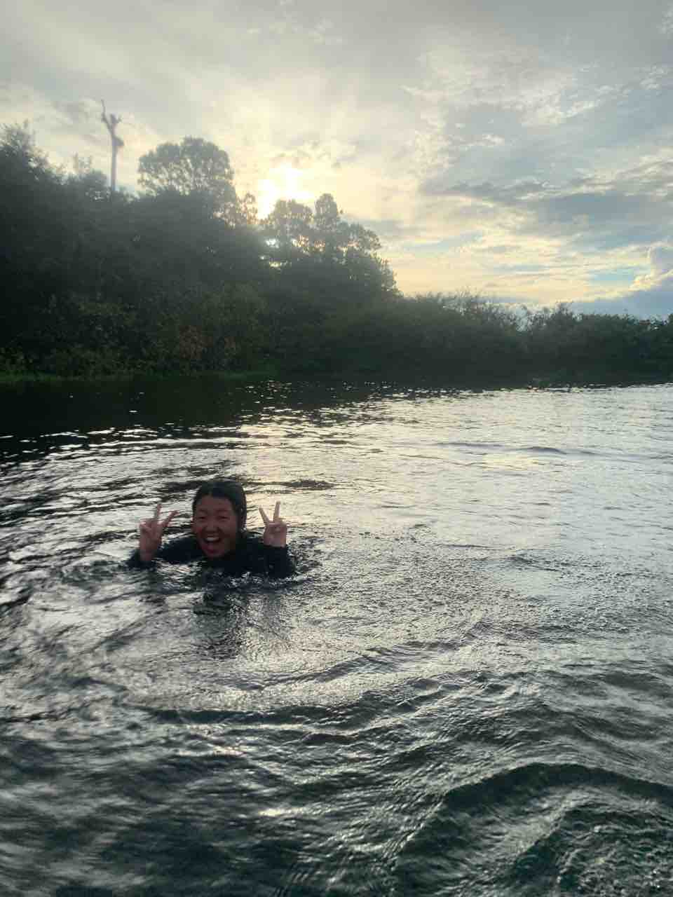 ブラジル アマゾン川で泳ぐ 酔う子のユーラシア大陸お散歩ログ ブラジル アマゾン川で泳ぐ 酔う子のユーラシア大陸お散歩ログ