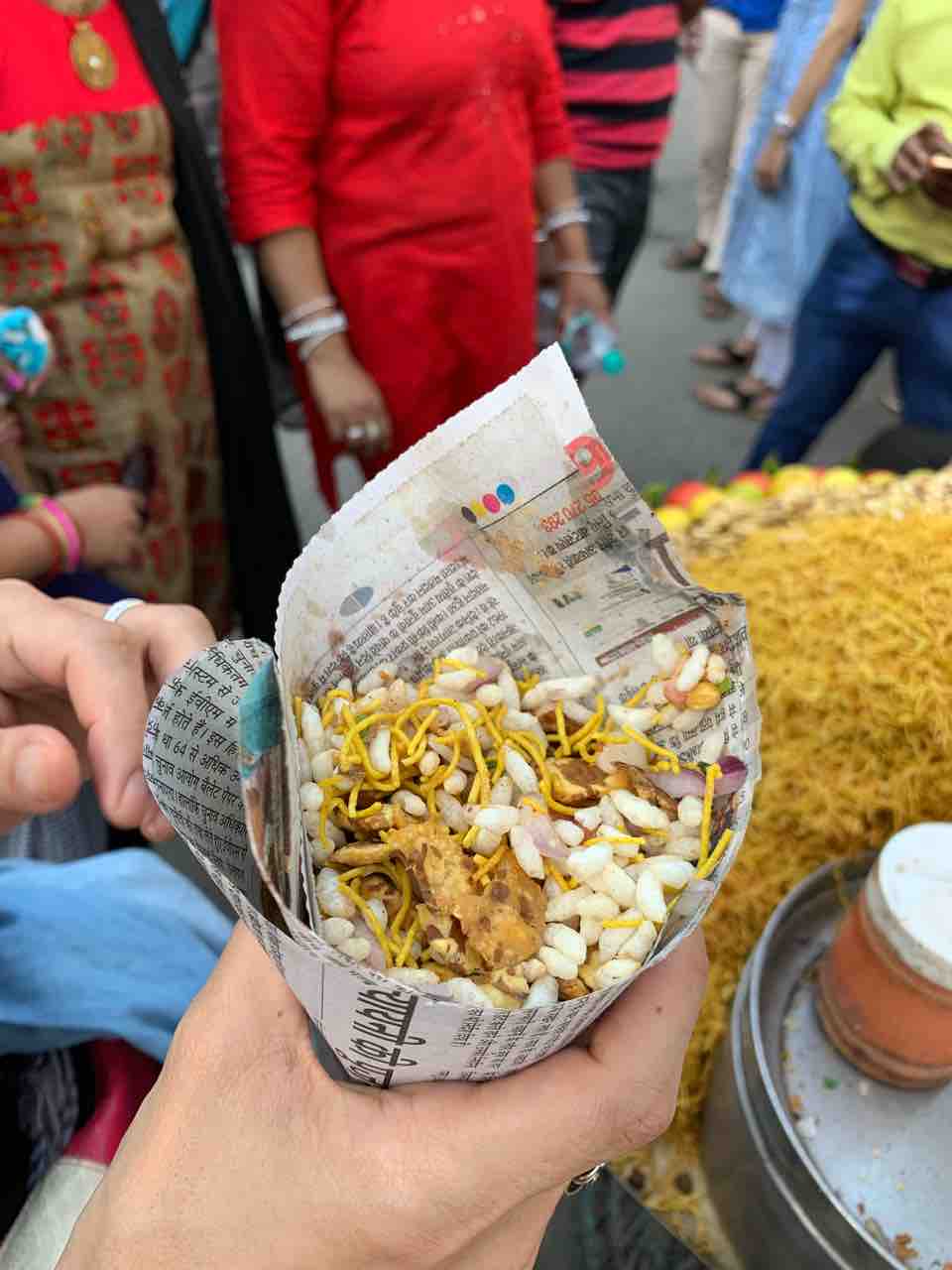 インド ストリートスナック ベルプリの再現レシピ 酔う子のユーラシア大陸お散歩ログ