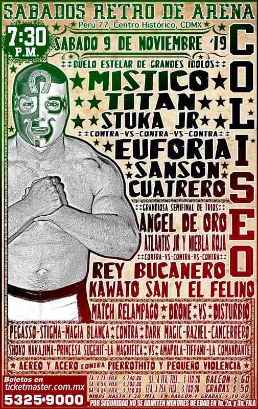 メキシコ ルチャ リブレ東京女子プロレス中島選手の試合観戦 アレナコリセオ 酔う子のユーラシア大陸お散歩ログ