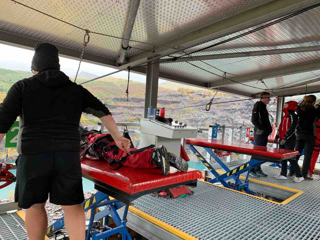 イギリス 世界最速のzip Line Velocity2を体験する 酔う子のユーラシア大陸お散歩ログ