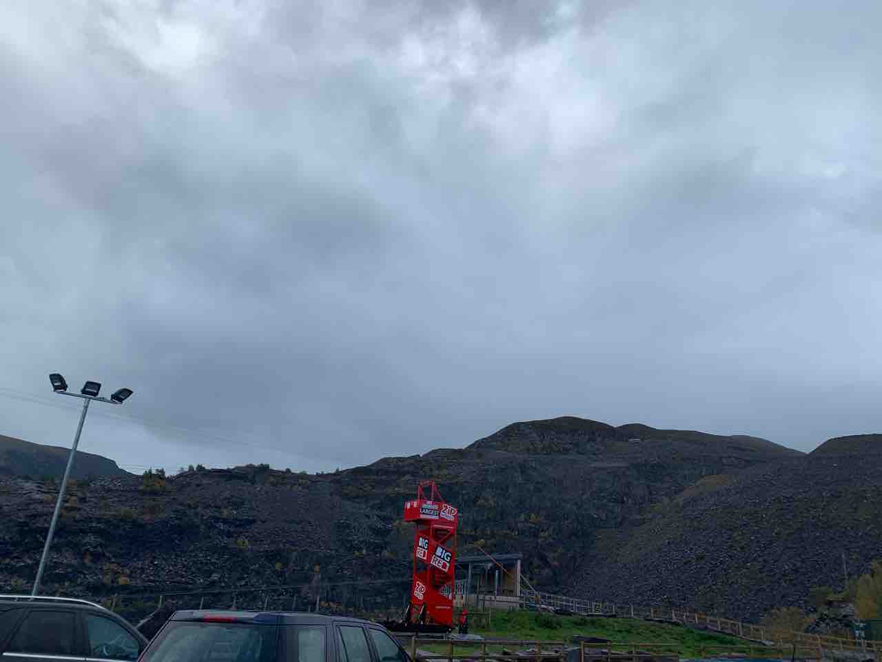 イギリス 世界最速のzip Line Velocity2を体験する 酔う子のユーラシア大陸お散歩ログ