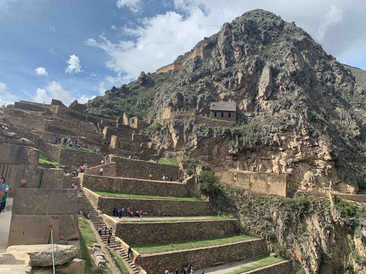 ペルー 聖なる谷ツアー オリャンタイタンボ ピサック 酔う子のユーラシア大陸お散歩ログ