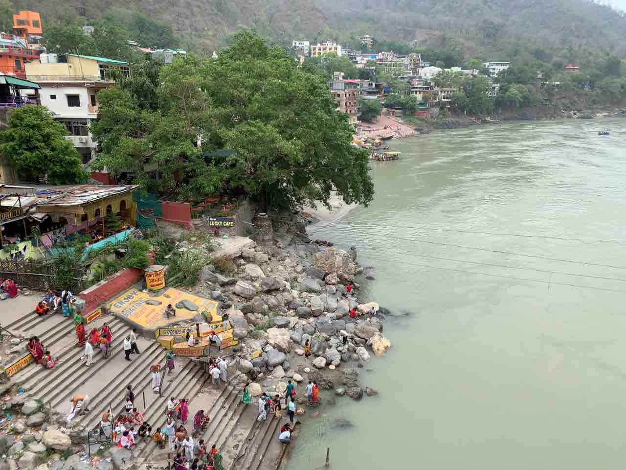 インド ヨガの聖地 リシケーシュでガンジス川を堪能 酔う子のユーラシア大陸お散歩ログ
