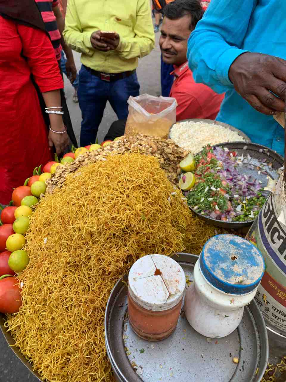 インド ストリートスナック ベルプリの再現レシピ 酔う子のユーラシア大陸お散歩ログ