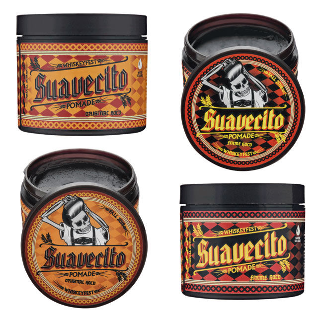 SUAVECITO FALL限定ポマード＆デオドラント : kustomstyle Shop
