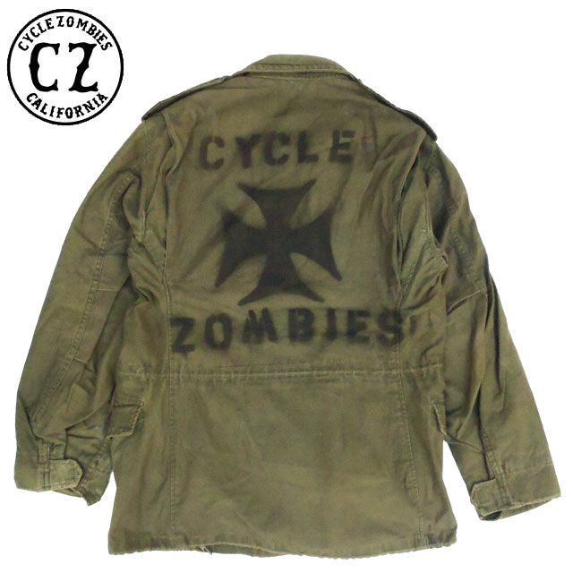 CYCLE ZOMBIES 数量限定USED JACKET : kustomstyle Shop Staff Blog