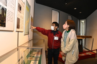 青洲の里展示室