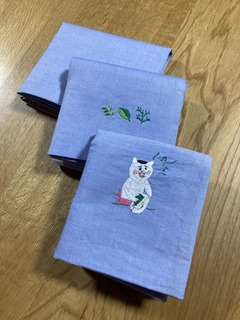 刺繍_猫村さん2