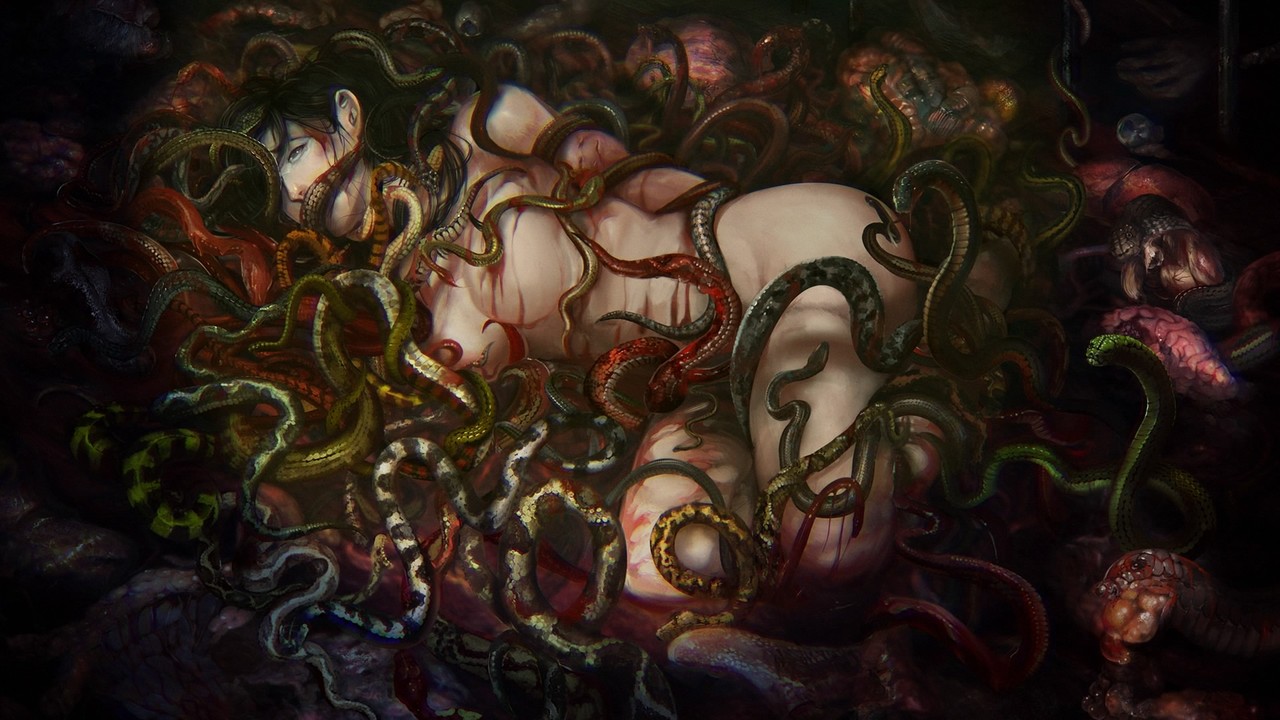 死印 : 電子遊戯で休日