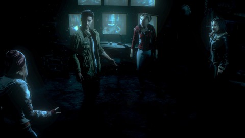 Until Dawn 電子遊戯で休日