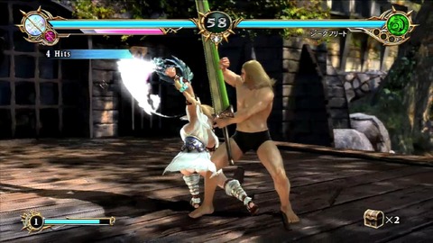 開放モード ソフィーティア 守護者のキトン 前編 電子遊戯で休日