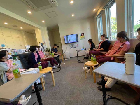 4月ランチミーティング