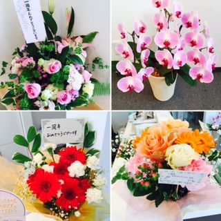 お花とくすくす塗り絵