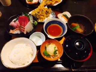 夜ミーティング