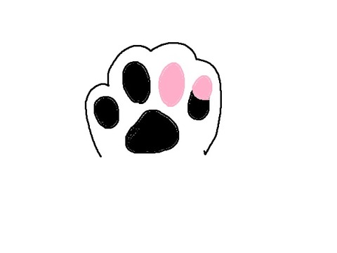 きなこさんの左手指色