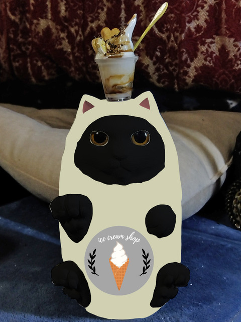 ウェルさんだるまねきねこ(白)