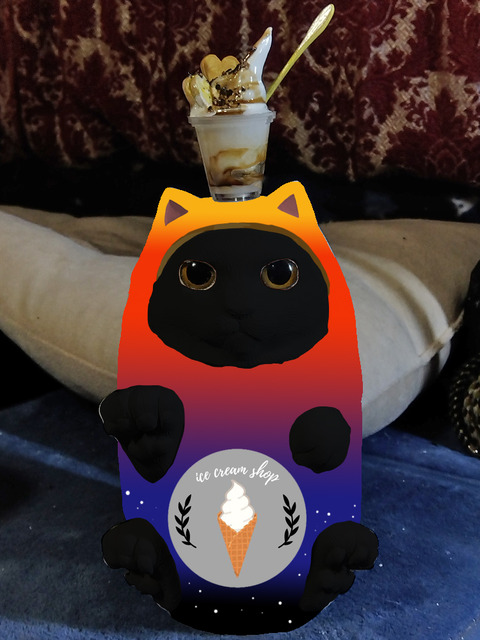 ウェルさんだるまねきねこ(日の出)