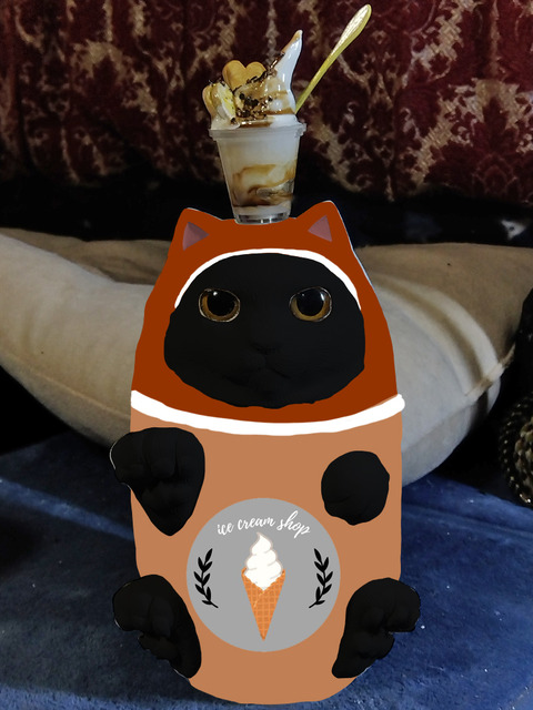 ウェルさんだるまねきねこ(外観イメージ)