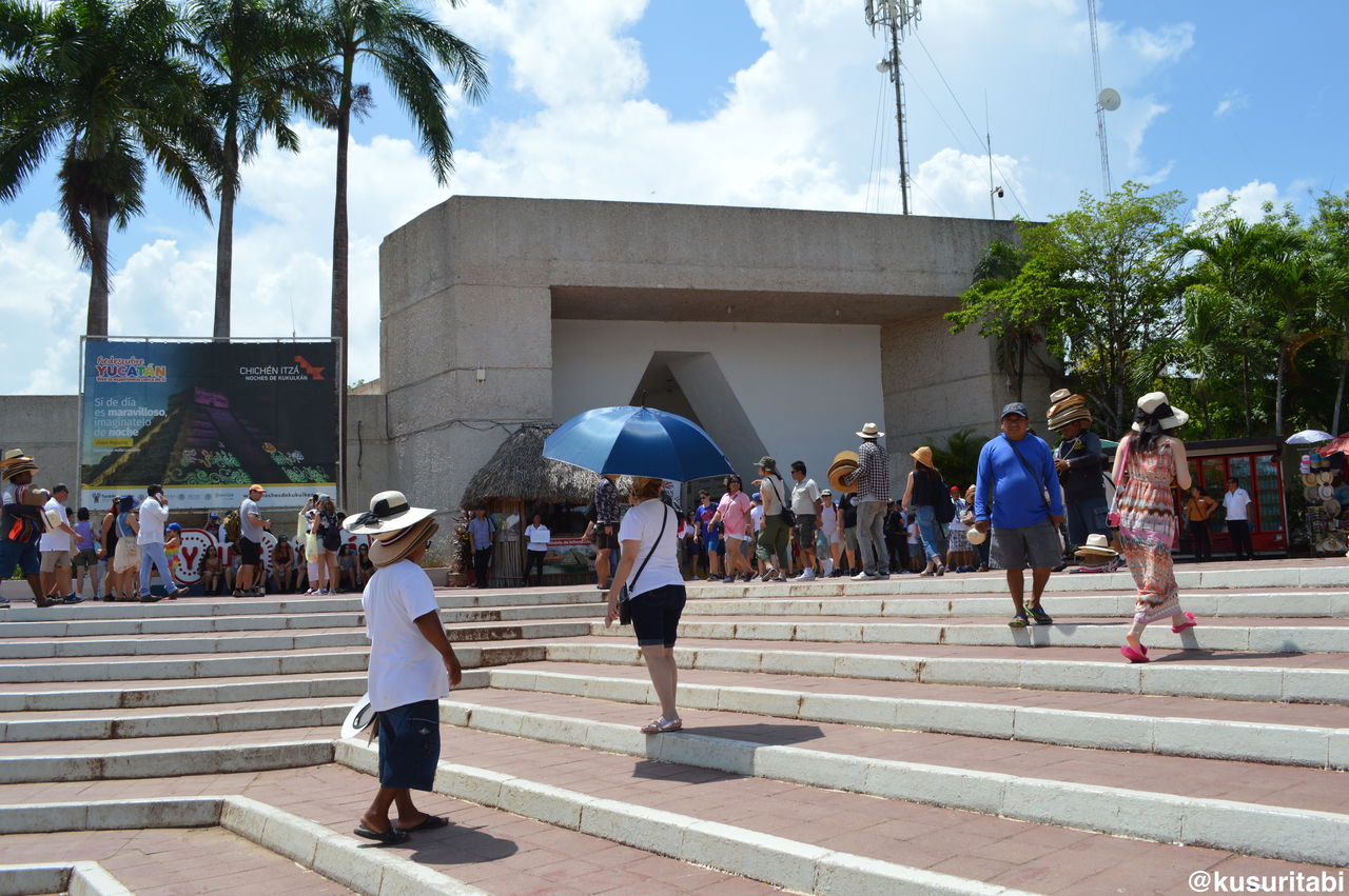 18 7 9メキシコ7日目 カンクン ２ チチェンイッツァ ジャガーの神殿 球戯場 ツォンパントリ 金星の台座 エルカスティージョ 薬人 ときどき 旅人 次の休みはどこ行こう