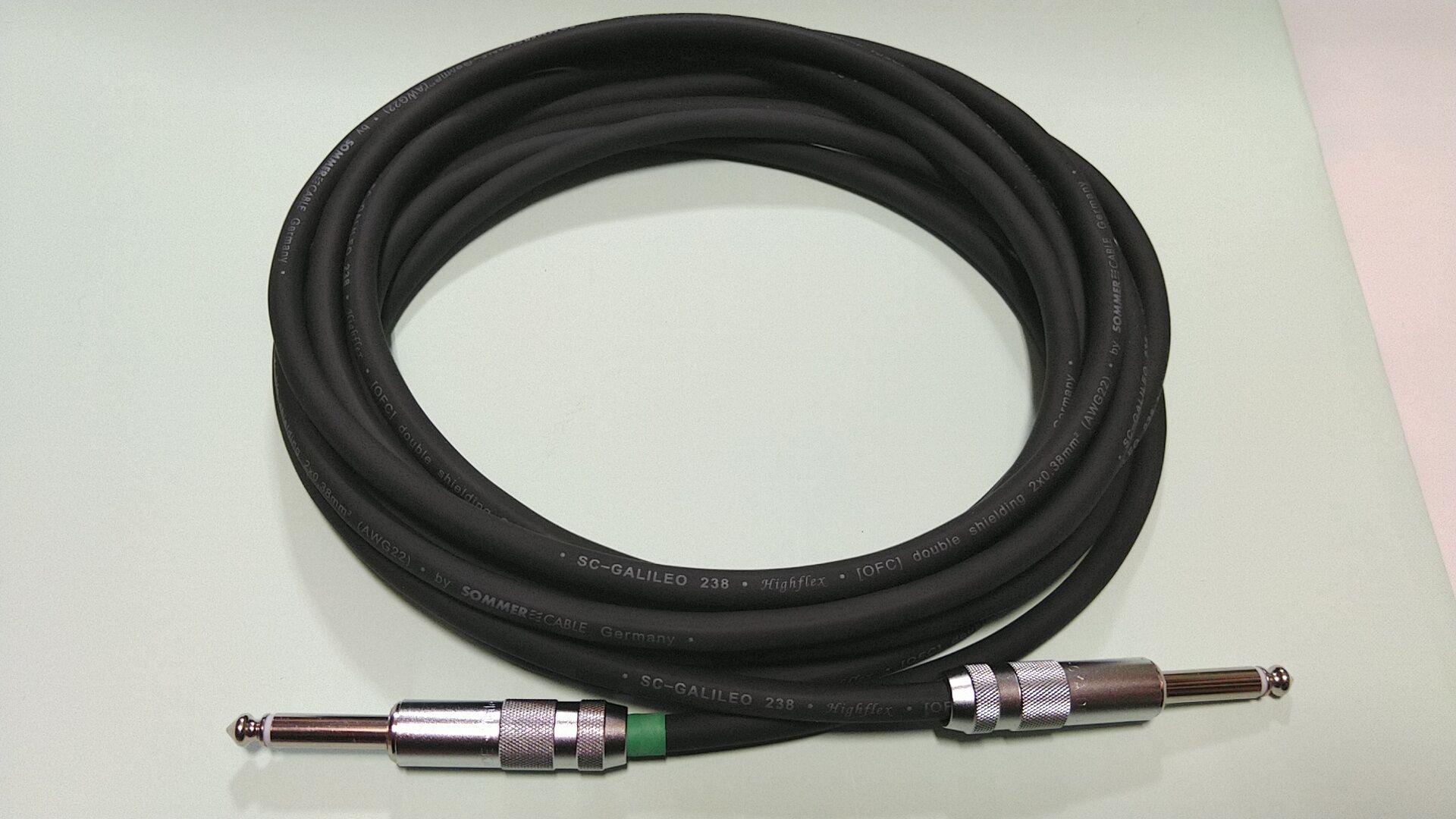 SOMMER GALILEO 238 2mペア XLR金メッキ/WBTハンダ使用 オヤイデ電気