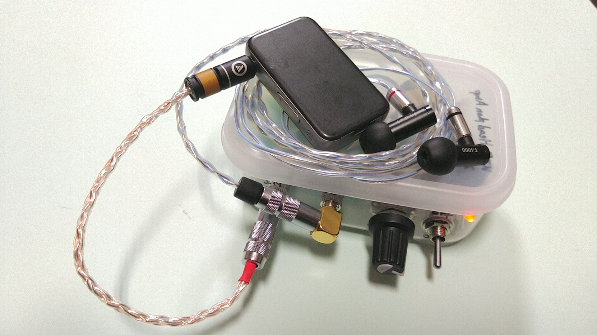 ハンドメイド　バッテリー駆動　MCヘッドアンプ 40台目　記念品！ Amazon.co.jp: 山本音響工芸 HSA-01 ヘッドアンプ内蔵ヘッド