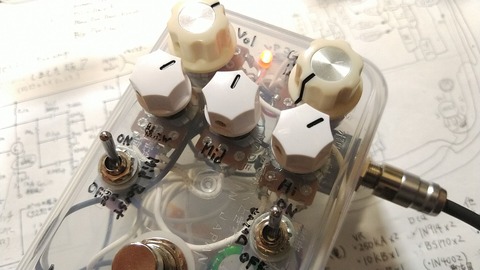 80ccプリアンプ 自作 自作真空管プリアンプを同じ球にしよう｜huaaNOTE