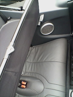 Mini 17 夏もウインド デフレクター くたさら