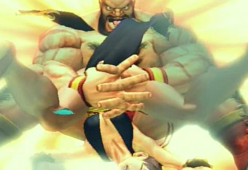 ウルトラストリートファイター4 春麗 アレコス リョナ Memorandums Game Ryona Illustration