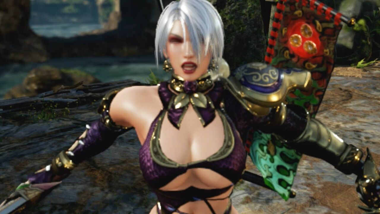 エロ　ソウルキャリバー　mod 