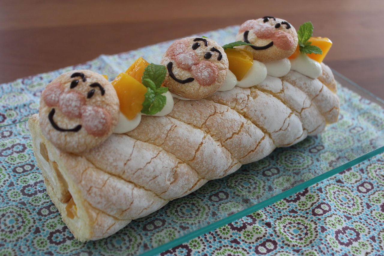 アンパンマンのビスキュイロール 家のこと暮らしのこと食べること