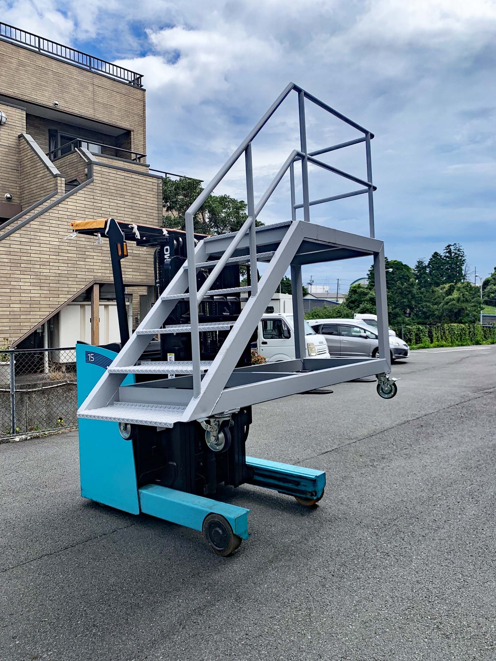 鋼製台車 その2 : -鉄工所日常記録-