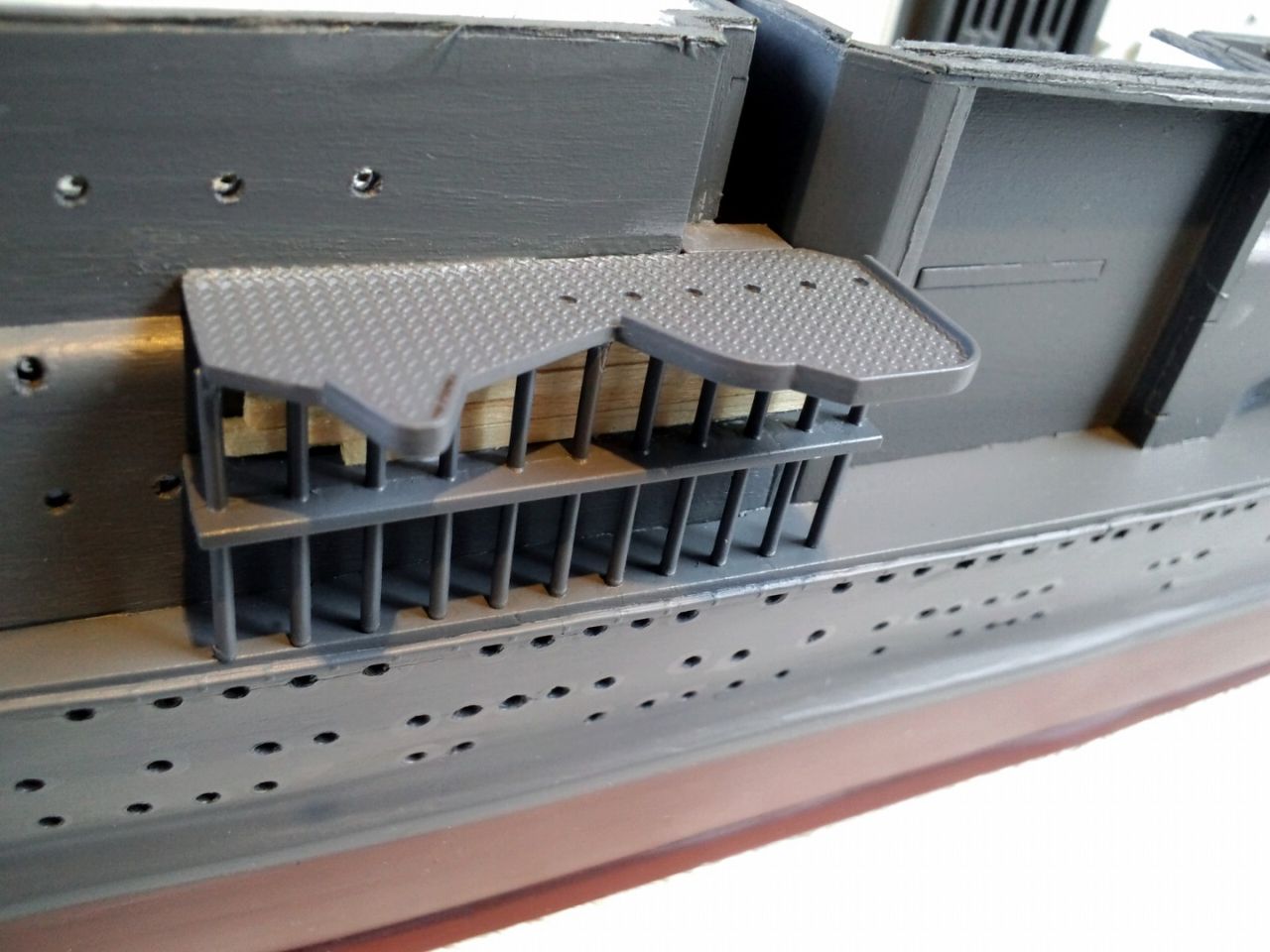 航空母艦赤城を作る その1 : -廃虚日常記録帳- 航空母艦赤城を作る その1 : -廃虚日常記録帳-